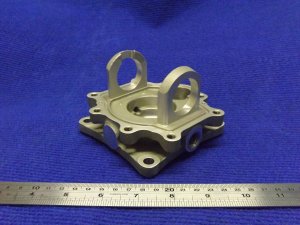 Precision Machined Components For Aerospace